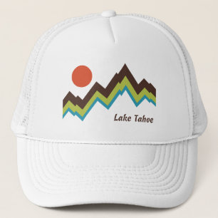 Lake Tahoe Trucker Hat