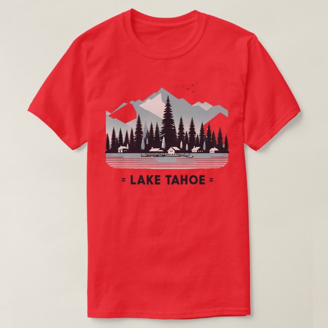 Lake Tahoe TShirt 9 (Design Front)