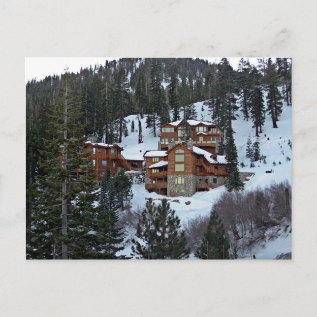 Lake Tahoe Vicinity Postcard (Front)