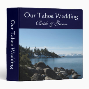 Lake Tahoe Wedding, Incline Village Binder