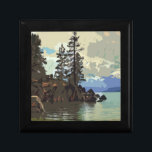 Lake Tahoe Wooden Jewelry Keepsake Box<br><div class="desc">This Lake Tahoe Sand Harbor design will go with any item.</div>