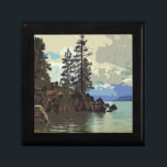 Lake Tahoe Wooden Jewelry Keepsake Box<br><div class="desc">This Lake Tahoe Sand Harbor design will go with any item.</div>