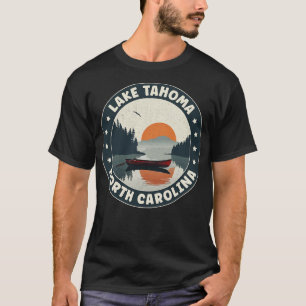 Lake Tahoma North olina Sunset T-Shirt