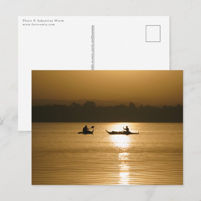 Lake Tana Ethiopia Postcard (Front/Back)