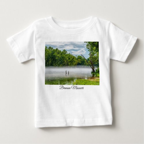 Lake Taneycomo Summer Fog Baby Toddler T_shirt