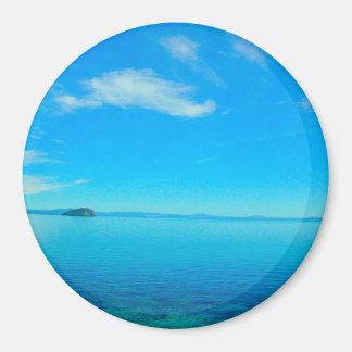 Lake Taupo, New Zealand magnet