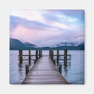 Lake Te Anau New Zealand Magnet