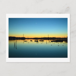 Lake Teganuma: Abiko, Japan Postcard