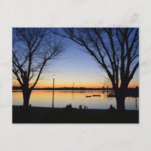 Lake Teganuma: Chiba, Japan Postcard