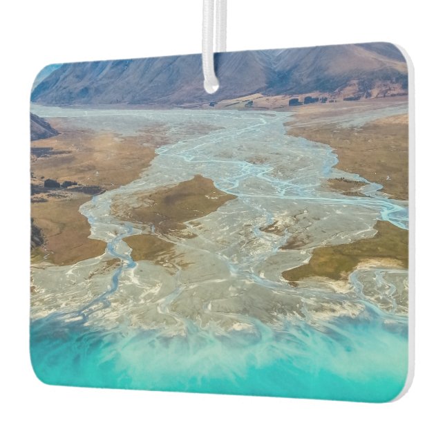 Lake Tekapo and Southern Alps, New Zealand Air Freshener (Left)