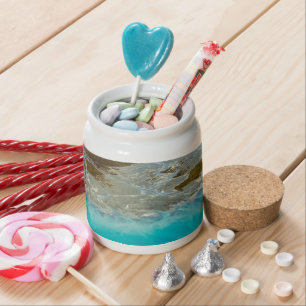 Lake Tekapo and Southern Alps, New Zealand Candy Jar