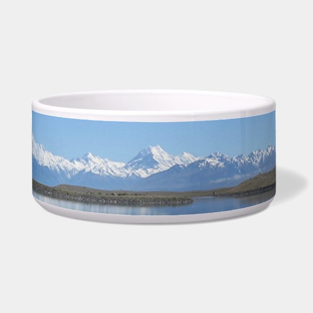Lake Tekapo, New Zealand Bowl (Front)