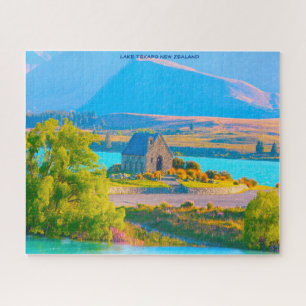 Lake Tekapo New Zealand Jigsaw Puzzle