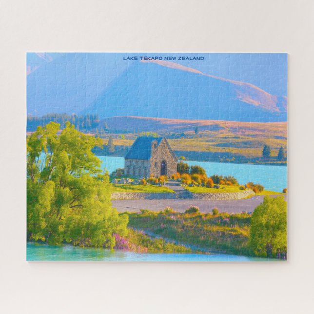 Lake Tekapo New Zealand Jigsaw Puzzle (Horizontal)