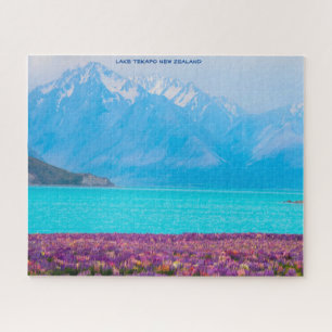 Lake Tekapo New Zealand Jigsaw Puzzle