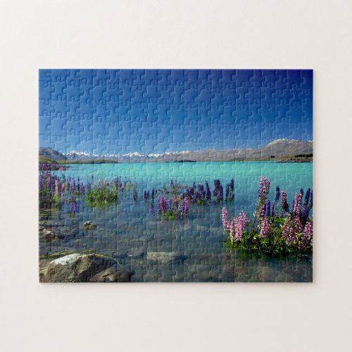 Lake Tekapo New Zealand Jigsaw Puzzle