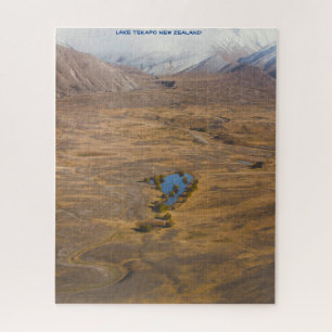 Lake Tekapo New Zealand Jigsaw Puzzle