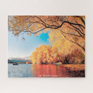 Lake Tekapo New Zealand Jigsaw Puzzle