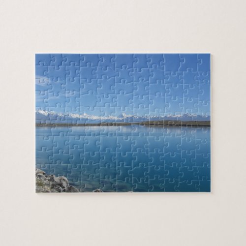 Lake Tekapo New Zealand Jigsaw Puzzle