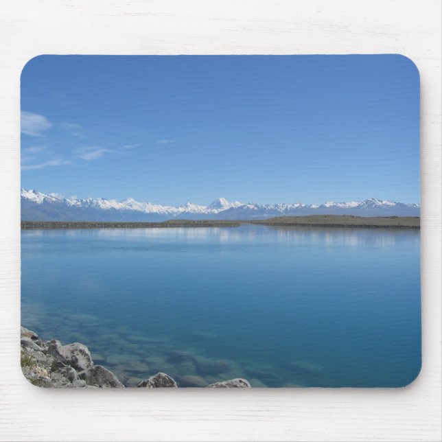 Lake Tekapo, New Zealand Mouse Pad (Front)