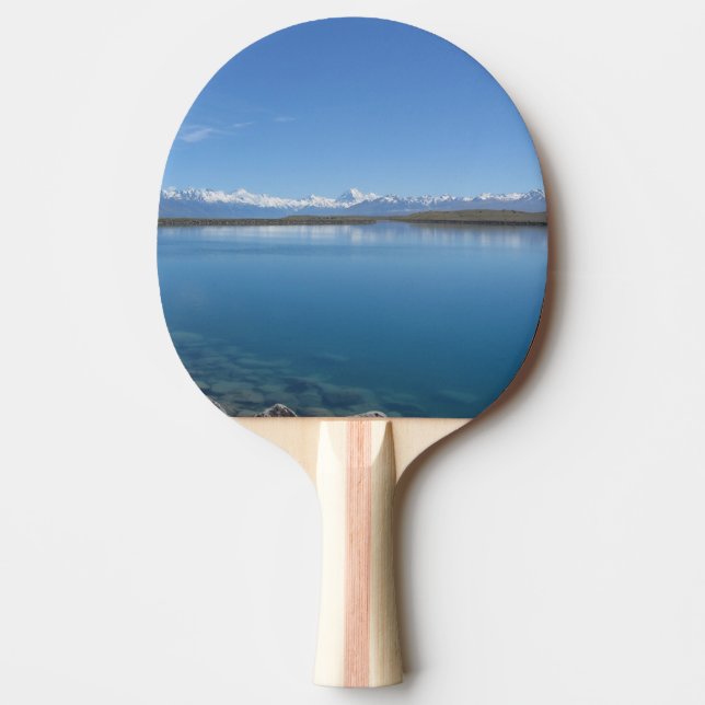 Lake Tekapo, New Zealand Ping-Pong Paddle (Front)