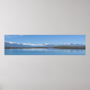 Lake Tekapo, New Zealand Poster