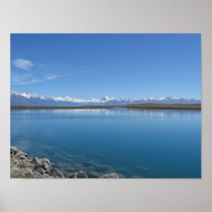 Lake Tekapo, New Zealand Poster