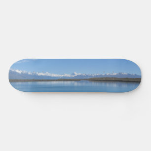 Lake Tekapo, New Zealand Skateboard Deck