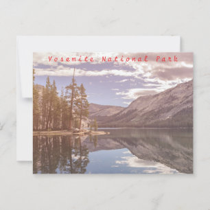 Lake Tenaya Postcard