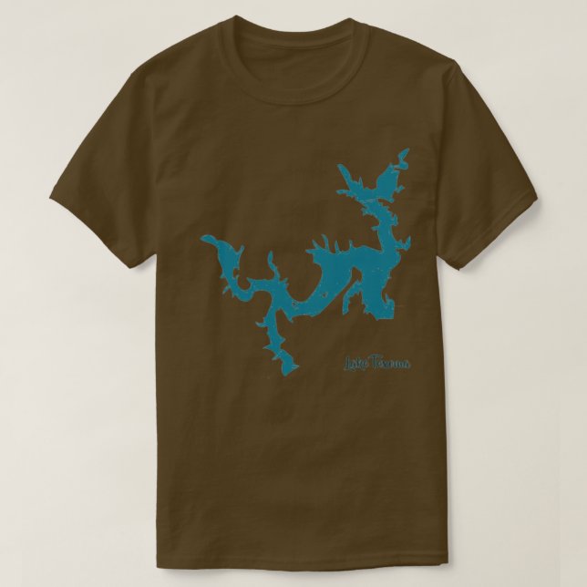 Lake Texoma T-Shirt (Design Front)