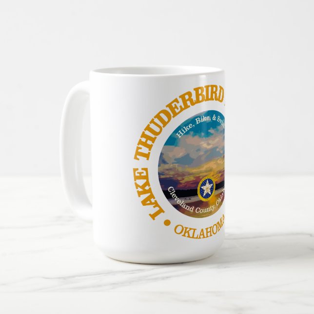Lake Thunderbird SP Coffee Mug (Front Left)