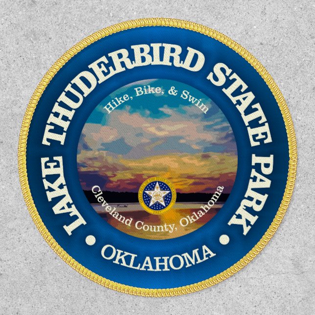 Lake Thunderbird SP Patch (Front)