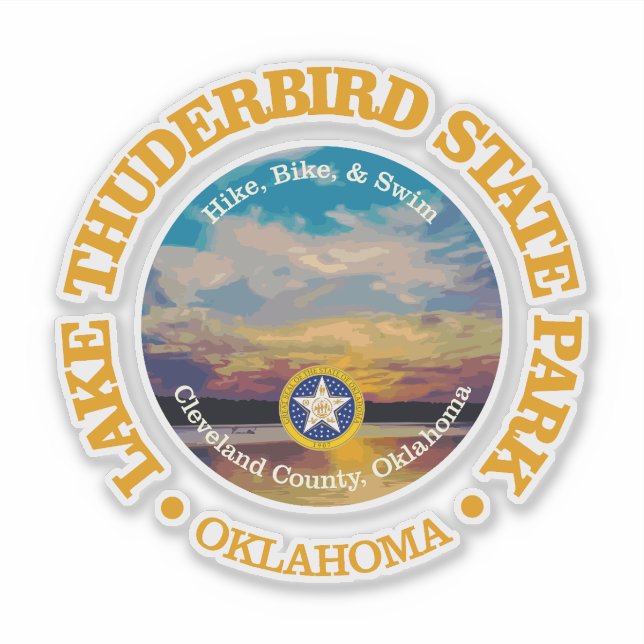 Lake Thunderbird SP Sticker (Front)
