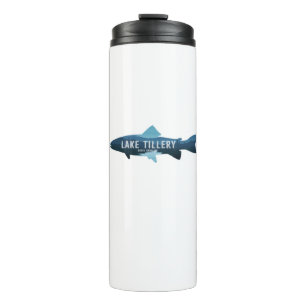 Lake Tillery North Carolina Fish Thermal Tumbler