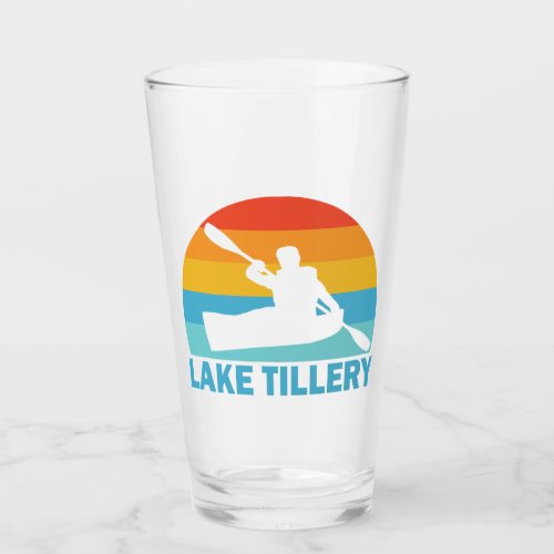 Lake Tillery North Carolina Kayak Glass