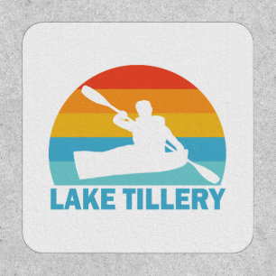 Lake Tillery North Carolina Kayak Patch
