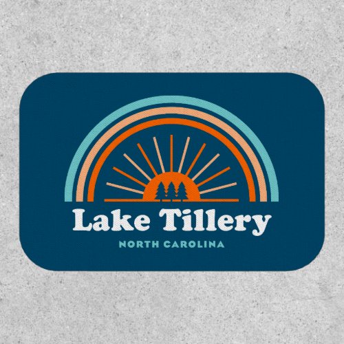 Lake Tillery North Carolina Rainbow Patch