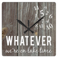 Lake Time Clock