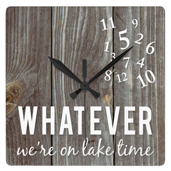 Lake Time Clock
