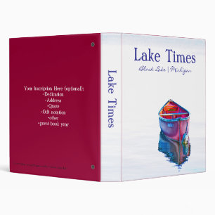 Lake Times Binder (1.0")
