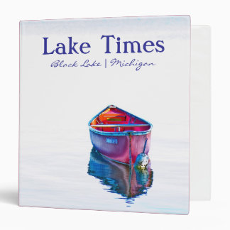 Lake Times Binder (1.5")