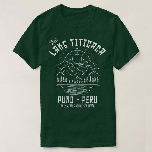 Lake Titicaca   5  T-Shirt (Design Front)
