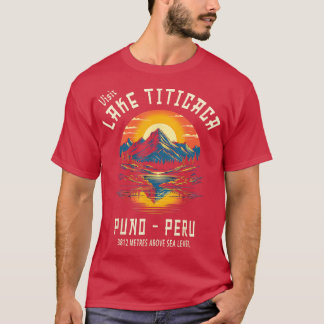 Lake Titicaca 6 T-Shirt