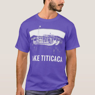 Lake Titicaca Andes Bolivia Peru Travel Souvenir T-Shirt