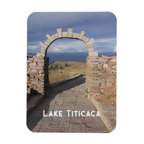 Lake Titicaca Peru Souvenir Magnet