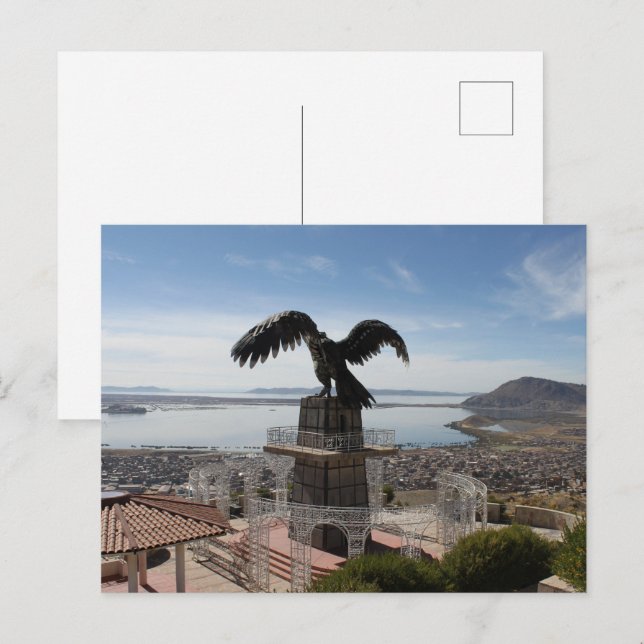 Lake Titicaca Puno Peru Postcard (Front/Back)