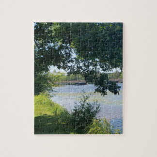 Lake Tomahawk Wisconsin Jigsaw Puzzle