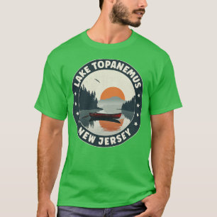 Lake Topanemus New Jersey Sunset T-Shirt