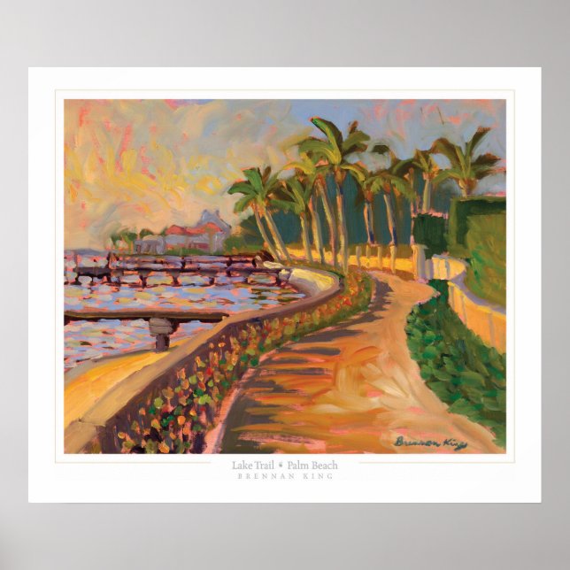 Lake Trail print (Front)