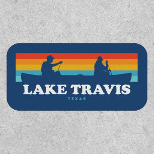 Lake Travis Austin Texas Canoe Patch